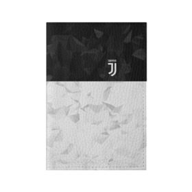 Обложка для паспорта матовая кожа с принтом Juventus 2018 Black and White в Кировске, натуральная матовая кожа | размер 19,3 х 13,7 см; прозрачные пластиковые крепления | Тематика изображения на принте: fc | juventus | спорт | спортивные | фк | футбол | футбольный клуб | ювентус