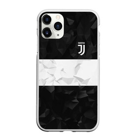 Чехол для iPhone 11 Pro Max матовый с принтом Juventus White Line в Кировске, Силикон |  | fc | juventus | спорт | спортивные | фк | футбол | футбольный клуб | ювентус