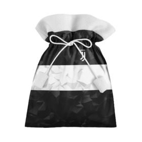 Подарочный 3D мешок с принтом Juventus 2018 White Line в Кировске, 100% полиэстер | Размер: 29*39 см | fc | juventus | спорт | спортивные | фк | футбол | футбольный клуб | ювентус