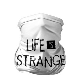 Бандана-труба 3D с принтом Life is Strange в Кировске, 100% полиэстер, ткань с особыми свойствами — Activecool | плотность 150‒180 г/м2; хорошо тянется, но сохраняет форму | life is strange 2 | игра | лайф ис стрэндж | надпись