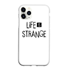 Чехол для iPhone 11 Pro Max матовый с принтом Life is Strange в Кировске, Силикон |  | life is strange 2 | игра | лайф ис стрэндж | надпись