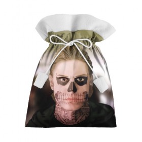 Подарочный 3D мешок с принтом Tate в Кировске, 100% полиэстер | Размер: 29*39 см | ahs | american horror story | американская история ужасов