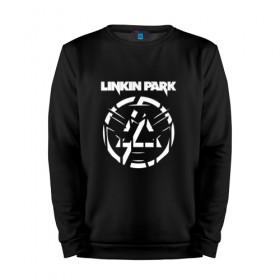 Мужской свитшот хлопок с принтом Linkin Park в Кировске, 100% хлопок |  | 