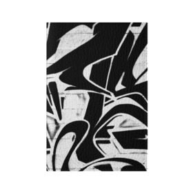 Обложка для паспорта матовая кожа с принтом Городское граффити в Кировске, натуральная матовая кожа | размер 19,3 х 13,7 см; прозрачные пластиковые крепления | color | graffity | urban | город | граффити | краски | уличное искусство