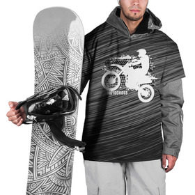 Накидка на куртку 3D с принтом Motocross в Кировске, 100% полиэстер |  | motorbike | motorcycle | race | rider | ryder | speed | байк | гонки | гонщик | мото | мотобайк | мотоцикл | райдер | скорость