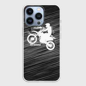 Чехол для iPhone 13 Pro с принтом Motocross в Кировске,  |  | motorbike | motorcycle | race | rider | ryder | speed | байк | гонки | гонщик | мото | мотобайк | мотоцикл | райдер | скорость