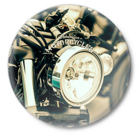 Значок с принтом Vintage motocycle в Кировске,  металл | круглая форма, металлическая застежка в виде булавки | Тематика изображения на принте: harley | motorbike | motorcycle | race | rider | ryder | speed | байк | гонки | гонщик | мото | мотобайк | мотоцикл | райдер | скорость | харлей