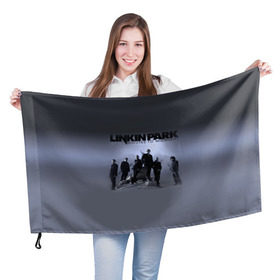 Флаг 3D с принтом Группа Linkin Park в Кировске, 100% полиэстер | плотность ткани — 95 г/м2, размер — 67 х 109 см. Принт наносится с одной стороны | bennington | chester | linkin park | альтернативный | беннингтон | группа | ленкин | линкин | майк | метал | музыкант | ню | нюметал | парк | певец | рок | рэп | честер | электроник