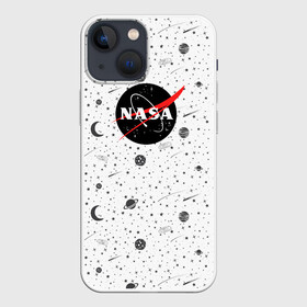 Чехол для iPhone 13 mini с принтом Nasa в Кировске,  |  | 