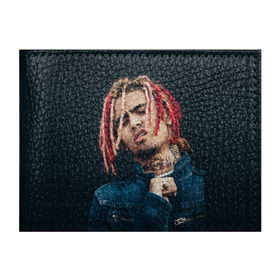 Обложка для студенческого билета с принтом Lil Pump в Кировске, натуральная кожа | Размер: 11*8 см; Печать на всей внешней стороне | esketit | esskeetit | gang | lil | pump | rap | качер | лил | маленький | насос | памп | репер | рэпер | рэппер | с дредами | эшкере | эшкерее | эшкереее | эшкерееее | эщкере | эщкерее | эщкереее | эщкерееее