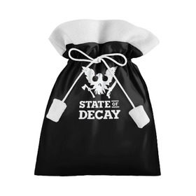 Подарочный 3D мешок с принтом State of Decay в Кировске, 100% полиэстер | Размер: 29*39 см | decay | horror | state | игра | стадия | хоррор