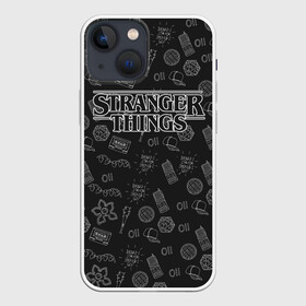 Чехол для iPhone 13 mini с принтом STRANGER THINGS | ОЧЕНЬ СТРАННЫЕ ДЕЛА в Кировске,  |  | 11 | stranger things | одди | одиннадцатая | очень странные дела | сериалы