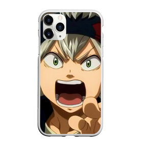 Чехол для iPhone 11 Pro Max матовый с принтом Black Clover в Кировске, Силикон |  | black clover | manga | аниме | астер | магия | манга | черный клевер