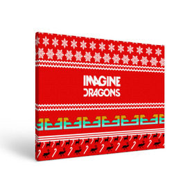 Холст прямоугольный с принтом Праздничный Imagine Dragons в Кировске, 100% ПВХ |  | dragons | imagine | альтернативный | американская | арена | бэн макки | группа | драгонс | дэн | дэн рейнольдс | знак | имеджин | инди | индирок | красный | надпись | новогодний | новый год | поп | праздник