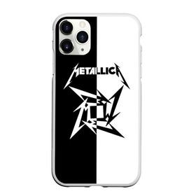 Чехол для iPhone 11 Pro матовый с принтом Metallica в Кировске, Силикон |  | metallica | группа | джеймс хэтфилд | кирк хэмметт | ларс ульрих | метал | металика | металлика | миталика | музыка | роберт трухильо | рок | трэш | трэшметал | хард | хардрок | хеви | хевиметал