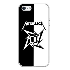 Чехол для iPhone 5/5S матовый с принтом Metallica в Кировске, Силикон | Область печати: задняя сторона чехла, без боковых панелей | metallica | группа | джеймс хэтфилд | кирк хэмметт | ларс ульрих | метал | металика | металлика | миталика | музыка | роберт трухильо | рок | трэш | трэшметал | хард | хардрок | хеви | хевиметал