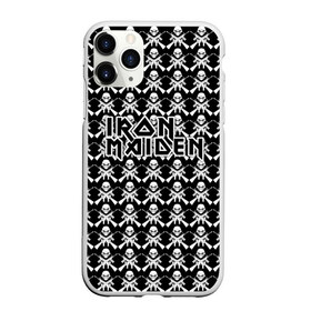 Чехол для iPhone 11 Pro матовый с принтом Iron Maiden в Кировске, Силикон |  | iron maiden | адриан смит | айрон мейден | гроза | группа | дэйв мюррей | железная дева | ирон майден | метал | мрачный | музыка | песни | рок | стив харрис | тяжелый | флаг | хеви | хевиметал