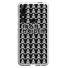 Чехол для Honor P Smart Z с принтом Iron Maiden в Кировске, Силикон | Область печати: задняя сторона чехла, без боковых панелей | iron maiden | адриан смит | айрон мейден | гроза | группа | дэйв мюррей | железная дева | ирон майден | метал | мрачный | музыка | песни | рок | стив харрис | тяжелый | флаг | хеви | хевиметал