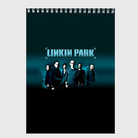 Скетчбук с принтом Linkin Park в Кировске, 100% бумага
 | 48 листов, плотность листов — 100 г/м2, плотность картонной обложки — 250 г/м2. Листы скреплены сверху удобной пружинной спиралью | bennington | chester | linkin park | альтернативный | беннингтон | группа | ленкин | линкин | майк | метал | музыкант | ню | нюметал | парк | певец | рок | рэп | честер | электроник