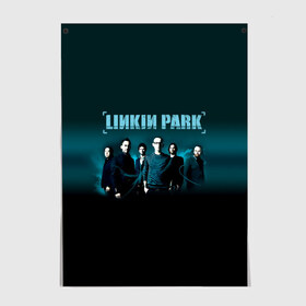 Постер с принтом Linkin Park в Кировске, 100% бумага
 | бумага, плотность 150 мг. Матовая, но за счет высокого коэффициента гладкости имеет небольшой блеск и дает на свету блики, но в отличии от глянцевой бумаги не покрыта лаком | bennington | chester | linkin park | альтернативный | беннингтон | группа | ленкин | линкин | майк | метал | музыкант | ню | нюметал | парк | певец | рок | рэп | честер | электроник