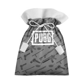 Подарочный 3D мешок с принтом PUBG WEAPONS в Кировске, 100% полиэстер | Размер: 29*39 см | playerunknowns battlegrounds | pubg