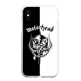 Чехол для iPhone XS Max матовый с принтом Motorhead в Кировске, Силикон | Область печати: задняя сторона чехла, без боковых панелей | larry wallis | lucas fox | motorhead | motrhead | группа | кэмпбелл | лемми | метал | микки ди | мотор хед | моторхед | рок | тейлор | фил | хард | хардрок | хеви | хевиметал