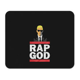 Коврик прямоугольный с принтом Rap God Eminem в Кировске, натуральный каучук | размер 230 х 185 мм; запечатка лицевой стороны | actor | american rapper | composer | eminem | music | rap | rap god | record producer |   | актёр | американский | композитор | музыка | музыкальный продюсер | рэп | рэпер