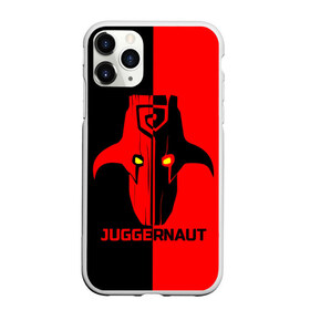 Чехол для iPhone 11 Pro матовый с принтом Juggernaut в Кировске, Силикон |  | Тематика изображения на принте: jaggernaut | jugernaut | герой | джаггернаут | джагернаут | дота