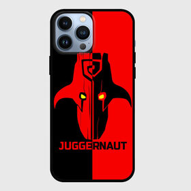 Чехол для iPhone 13 Pro Max с принтом Juggernaut в Кировске,  |  | Тематика изображения на принте: jaggernaut | jugernaut | герой | джаггернаут | джагернаут | дота