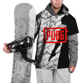 Накидка на куртку 3D с принтом PUBG WEAPONS в Кировске, 100% полиэстер |  | playerunknowns battlegrounds | pubg