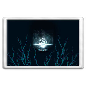 Магнит 45*70 с принтом Linkin Park в Кировске, Пластик | Размер: 78*52 мм; Размер печати: 70*45 | 