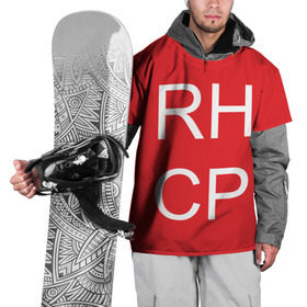 Накидка на куртку 3D с принтом RHCP в Кировске, 100% полиэстер |  | frusciante | red hot chilli peppers | rock | кидис | перцы | рэд хот | фли | фрушчанте | чилли пэпперс | энтони киддис