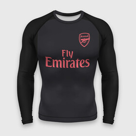 Мужской рашгард 3D с принтом Ozil away 17 18 в Кировске,  |  | arsenal | barclays | campions | england | league | london | mesut | ozil | англия | арсенал | лига | лондон | месут | озил | чемпионов