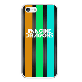 Чехол для iPhone 5/5S матовый с принтом IMAGINE DRAGONS в Кировске, Силикон | Область печати: задняя сторона чехла, без боковых панелей | evolve | imagine dragons | new age | абстракция | вокалист | геометрия | группа | драгонс | известные | линии | личности | надписи | полосы | реп | рок | триколор | фирменные цвета | яркие