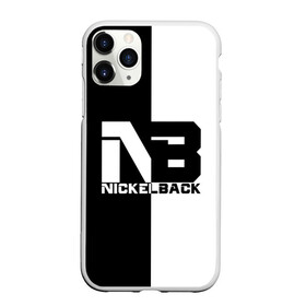 Чехол для iPhone 11 Pro Max матовый с принтом Nickelback в Кировске, Силикон |  | nickelback | никелбек | никл бек