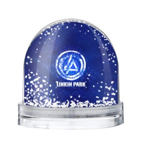 Водяной шар с принтом Linkin Park в Кировске, Пластик | Изображение внутри шара печатается на глянцевой фотобумаге с двух сторон | 