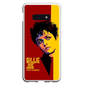 Чехол для Samsung S10E с принтом Green day Armstrong Billy Joe в Кировске, Силикон | Область печати: задняя сторона чехла, без боковых панелей | actor | american | armstrong | band | billy joe | green day | musician | producer | punk | rock | songwriter | vocalist | автор песен | актер вокалист | американский | армстронг | билли джо | группа | зеленый день | музыкант | панк | продюсер | рок