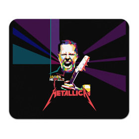 Коврик прямоугольный с принтом Metallica James Alan Hatfield в Кировске, натуральный каучук | размер 230 х 185 мм; запечатка лицевой стороны | alan | american | band | hard | hatfield | james | metal | metallica | rock | thrash | алан | американская | джеймс | метал группа | трэш метал | хард рок | хэтфилд