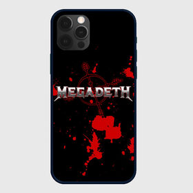 Чехол для iPhone 12 Pro с принтом Megadeth в Кировске, силикон | область печати: задняя сторона чехла, без боковых панелей | megadet | megadeth | группа | дирк вербурен | дэвид эллефсон | дэйв мастейн | кико лоурейро | мегадет | мегадетх | метал | рок | трэш | трэшметал | тяжелый | хард | хардрок | хеви | хевиметал