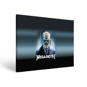 Холст прямоугольный с принтом Megadeth в Кировске, 100% ПВХ |  | megadeth |   megadet | группа | дирк вербурен | дэвид эллефсон | дэйв мастейн | кико лоурейро | мегадет | мегадетх | метал | рок | трэш | трэшметал | тяжелый | хард | хардрок | хеви | хевиметал