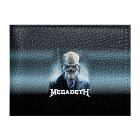 Обложка для студенческого билета с принтом Megadeth в Кировске, натуральная кожа | Размер: 11*8 см; Печать на всей внешней стороне | megadeth |   megadet | группа | дирк вербурен | дэвид эллефсон | дэйв мастейн | кико лоурейро | мегадет | мегадетх | метал | рок | трэш | трэшметал | тяжелый | хард | хардрок | хеви | хевиметал