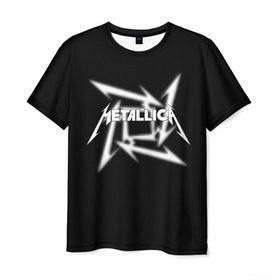 Мужская футболка 3D с принтом Metallica в Кировске, 100% полиэфир | прямой крой, круглый вырез горловины, длина до линии бедер | Тематика изображения на принте: american | band | cliff burton | dave mustaine | hard | james hatfield | jason newsted | kirk hammett | lars ulrich | metal | metallica | robert trujillo | rock | ron mcgowney | thrash | американская | джеймс хэтфилд | ларс ул | метал группа | трэш метал 