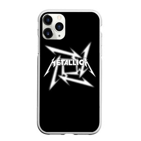 Чехол для iPhone 11 Pro матовый с принтом Metallica в Кировске, Силикон |  | american | band | cliff burton | dave mustaine | hard | james hatfield | jason newsted | kirk hammett | lars ulrich | metal | metallica | robert trujillo | rock | ron mcgowney | thrash | американская | джеймс хэтфилд | ларс ул | метал группа | трэш метал 