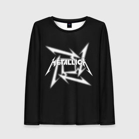 Женский лонгслив 3D с принтом Metallica в Кировске, 100% полиэстер | длинные рукава, круглый вырез горловины, полуприлегающий силуэт | american | band | cliff burton | dave mustaine | hard | james hatfield | jason newsted | kirk hammett | lars ulrich | metal | metallica | robert trujillo | rock | ron mcgowney | thrash | американская | джеймс хэтфилд | ларс ул | метал группа | трэш метал 