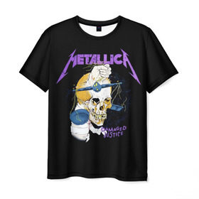 Мужская футболка 3D с принтом Metallica в Кировске, 100% полиэфир | прямой крой, круглый вырез горловины, длина до линии бедер | american | band | cliff burton | dave mustaine | hard | james hatfield | jason newsted | kirk hammett | lars ulrich | metal | metallica | robert trujillo | rock | ron mcgowney | thrash | американская | джеймс хэтфилд | ларс ул | метал группа | трэш метал 