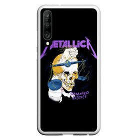 Чехол для Honor P30 с принтом Metallica в Кировске, Силикон | Область печати: задняя сторона чехла, без боковых панелей | american | band | cliff burton | dave mustaine | hard | james hatfield | jason newsted | kirk hammett | lars ulrich | metal | metallica | robert trujillo | rock | ron mcgowney | thrash | американская | джеймс хэтфилд | ларс ул | метал группа | трэш метал 