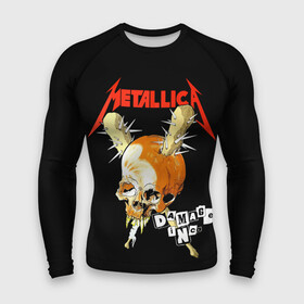 Мужской рашгард 3D с принтом Metallica в Кировске,  |  | american | band | cliff burton | dave mustaine | hard | james hatfield | jason newsted | kirk hammett | lars ulrich | metal | metallica | robert trujillo | rock | ron mcgowney | thrash | американская | джеймс хэтфилд | ларс ул | метал группа | трэш метал 