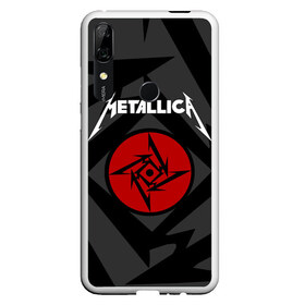 Чехол для Honor P Smart Z с принтом Metallica в Кировске, Силикон | Область печати: задняя сторона чехла, без боковых панелей | american | band | cliff burton | dave mustaine | hard | james hatfield | jason newsted | kirk hammett | lars ulrich | metal | metallica | robert trujillo | rock | ron mcgowney | thrash | американская | джеймс хэтфилд | ларс ул | метал группа | трэш метал 