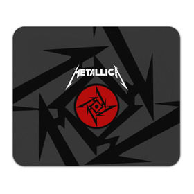 Коврик для мышки прямоугольный с принтом Metallica в Кировске, натуральный каучук | размер 230 х 185 мм; запечатка лицевой стороны | american | band | cliff burton | dave mustaine | hard | james hatfield | jason newsted | kirk hammett | lars ulrich | metal | metallica | robert trujillo | rock | ron mcgowney | thrash | американская | джеймс хэтфилд | ларс ул | метал группа | трэш метал 