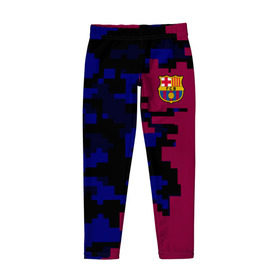 Детские леггинсы 3D с принтом FC Barca 2018 Creative uniform в Кировске, полиэстер 85%, спандекс 15% | эластичный пояс, зауженный крой | Тематика изображения на принте: fc | fc barcelona | fcb | fly emirates | ronaldo | абстракция | барселона | геометрия | зож | клуб | линии | месси | модные | мяч | реал мадрид | спорт | спортивные | тренды | футбол | футбольный клуб | эмблема